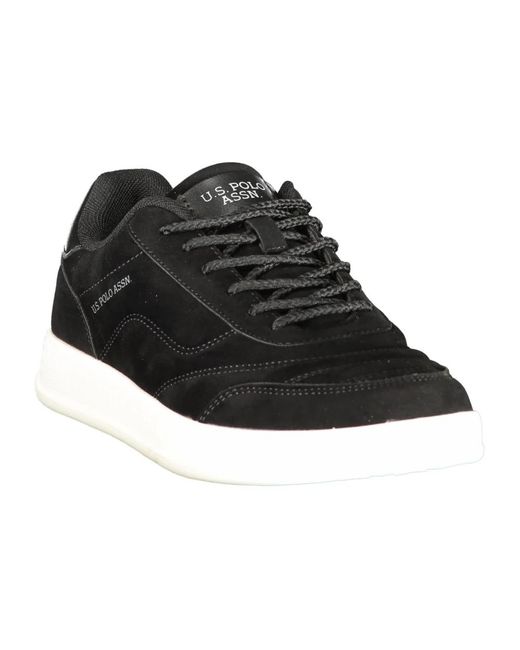U.S. POLO ASSN. Black Sneakers