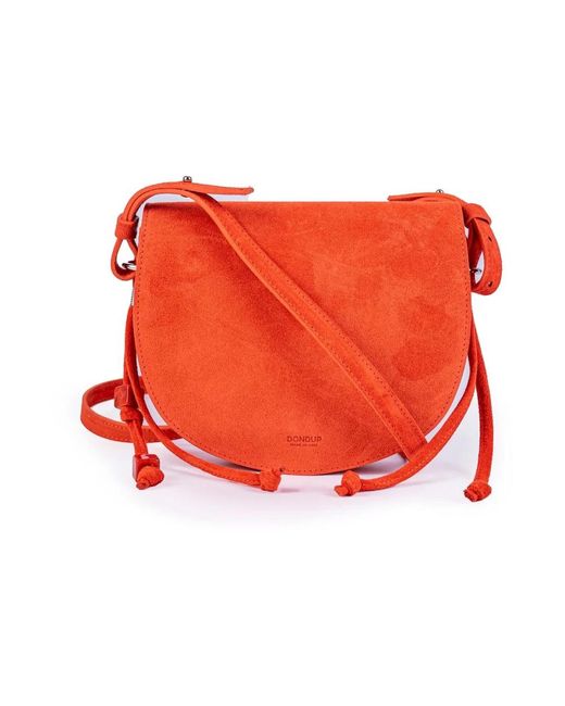 Dondup Red Shoulder Bags