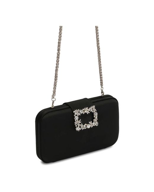 Clutches di Kazar in Black