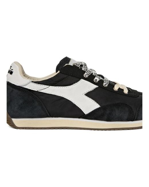 Diadora Black Sneakers for men