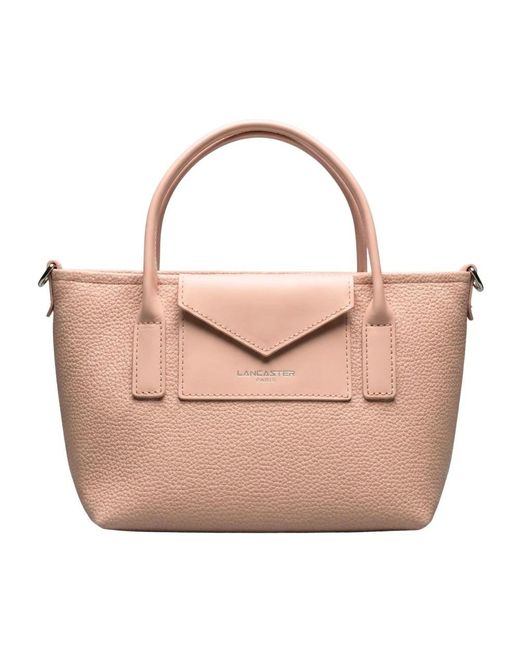 Handbags di Lancaster in Pink