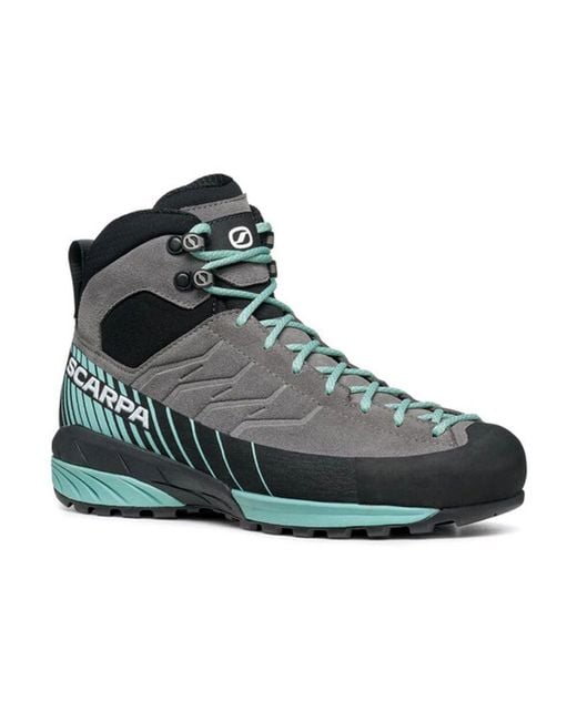 SCARPA Gray Trekking Boots