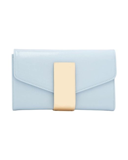 TWENTYFOUR Clutches in het Blue