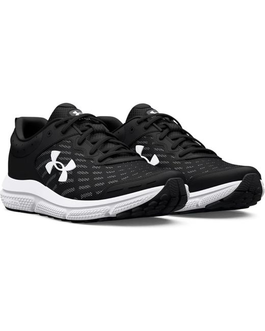 Under Armour Charged Assert 10 in het Black voor heren