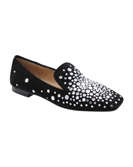 PROSPERINE® Black Loafers
