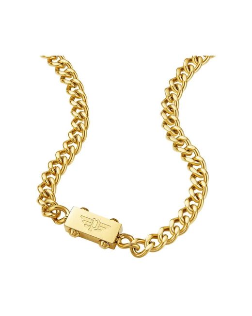 Necklaces Police pour homme en coloris Metallic