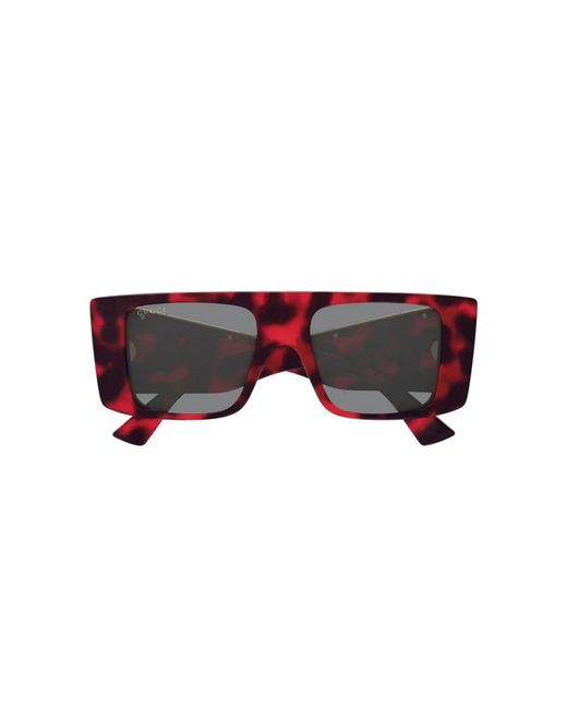 Gucci Red Sunglasses