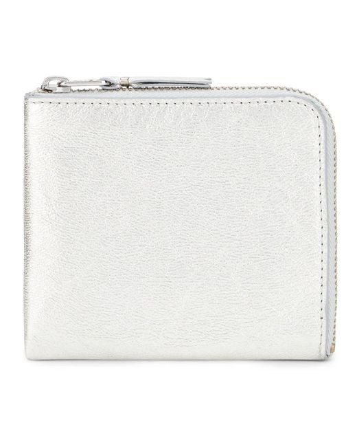 Comme des Garçons White Wallets & Cardholders