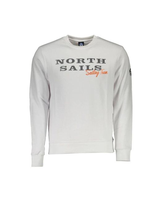 North Sails Gray Sweatshirts for men
