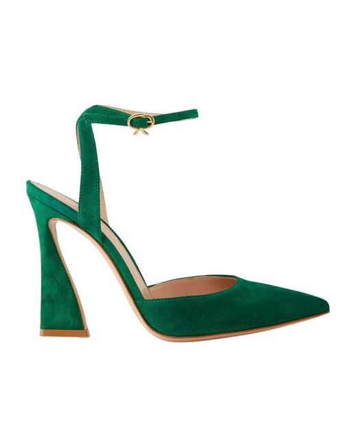 Gianvito Rossi Green Pumps