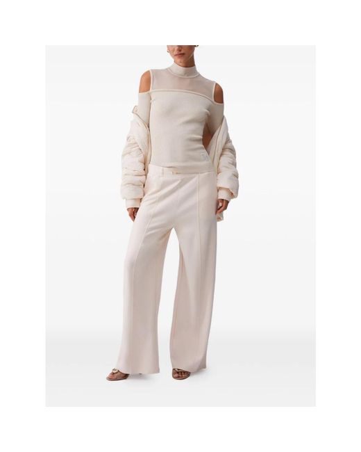 Liu Jo Pink Wide Trousers