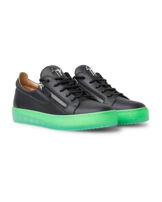 Giuseppe Zanotti Green Sneakers for men