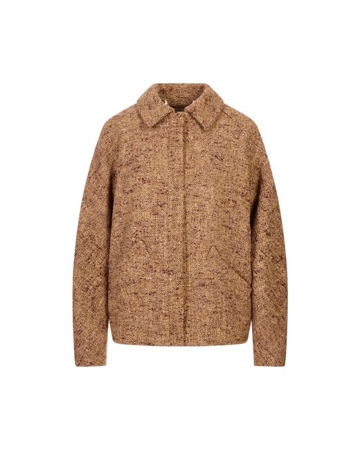 Kiton Giaccone in het Brown