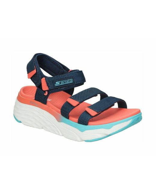 sandale skechers homme rose