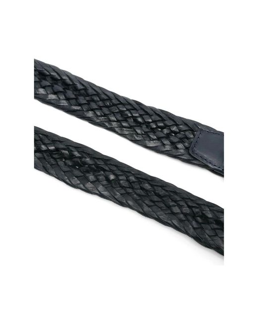 Belts Orciani pour homme en coloris Black