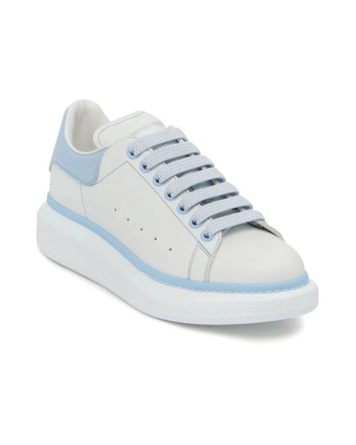 Alexander McQueen Blue Sneakers