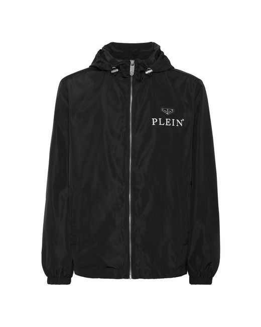 Light Jackets Philipp Plein pour homme en coloris Black