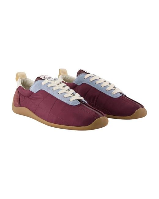 KENZO Purple Sneakers