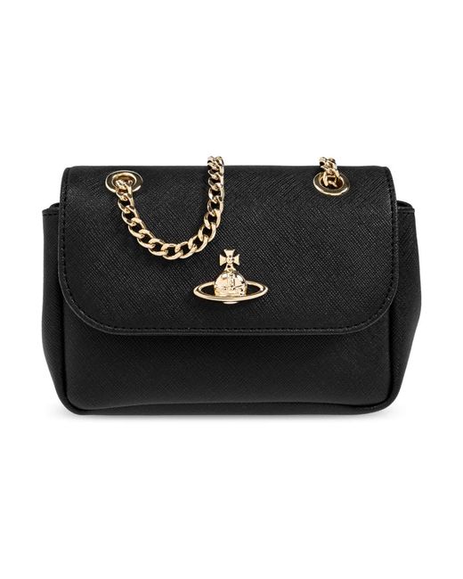 Shoulder Bags di Vivienne Westwood in Black