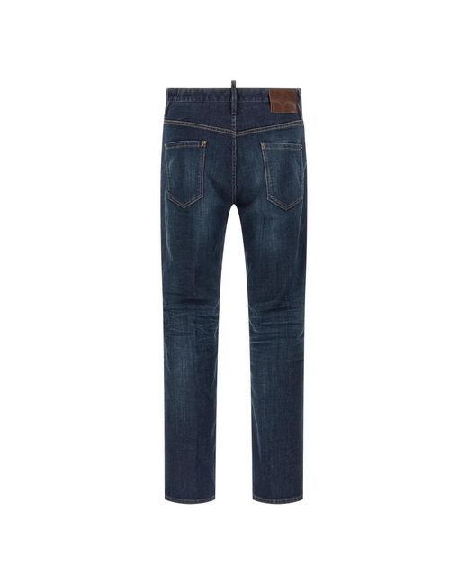 DSquared² Blue Slim Fit Jeans for men