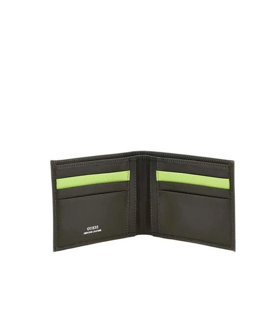Guess Wallets & Cardholders in het Green voor heren