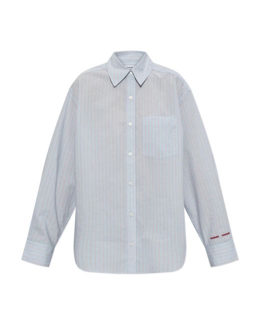 Samsøe & Samsøe Blue Shirts