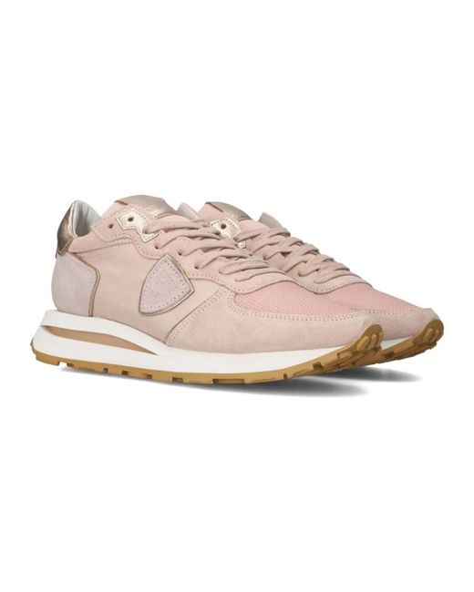 Philippe Model Pink Tropez Haute Low