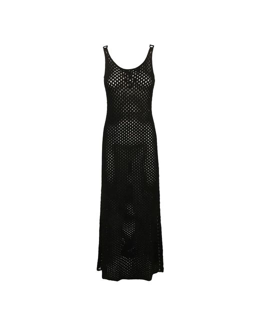 Chloé Black Knitted Dresses