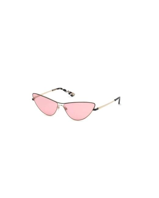 WEB EYEWEAR Pink Sunglasses