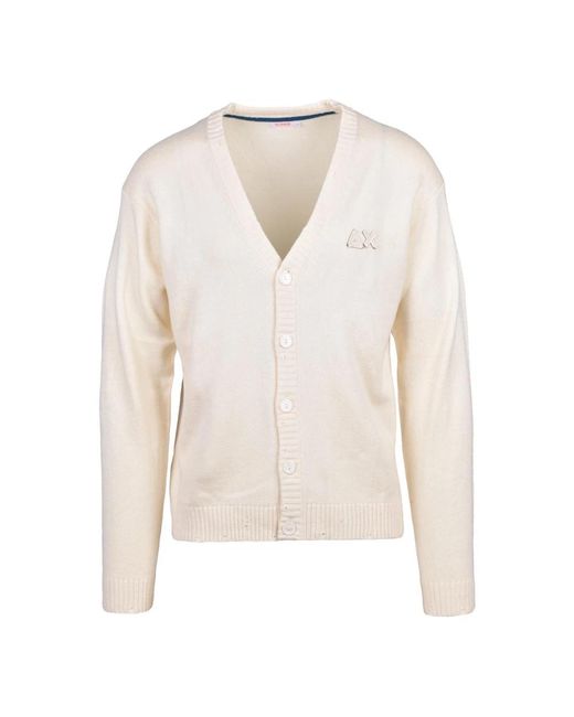 Cardigans Sun 68 de hombre de color White