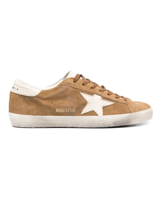 Golden Goose Deluxe Brand Brown Sneakers Super-Star Classic for men