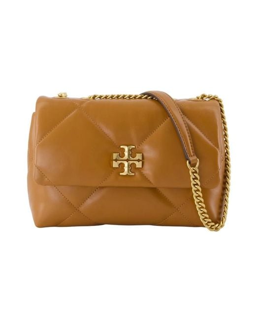 Tory Burch Brown Diamant Konvertierbare Schultertasche Braun