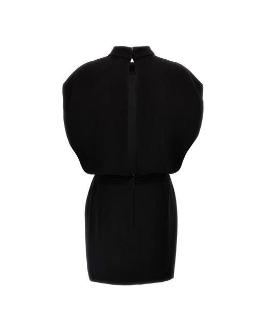 Max Mara Black Short Dresses