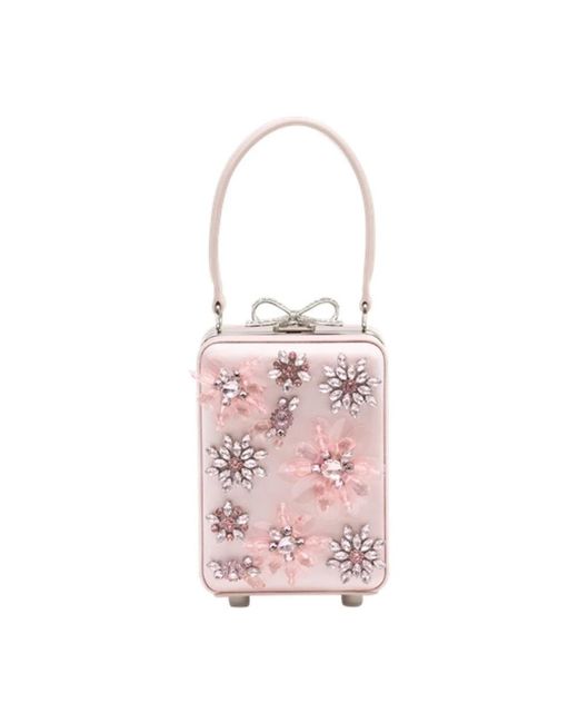 Self-Portrait Pink Micro Bag
