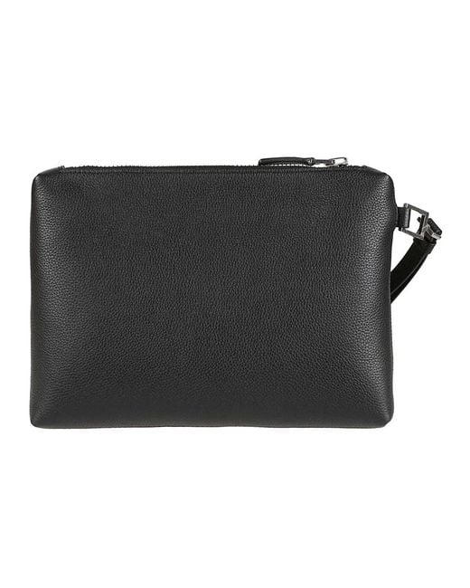 Tom Ford Black Cross Body Messenger for men