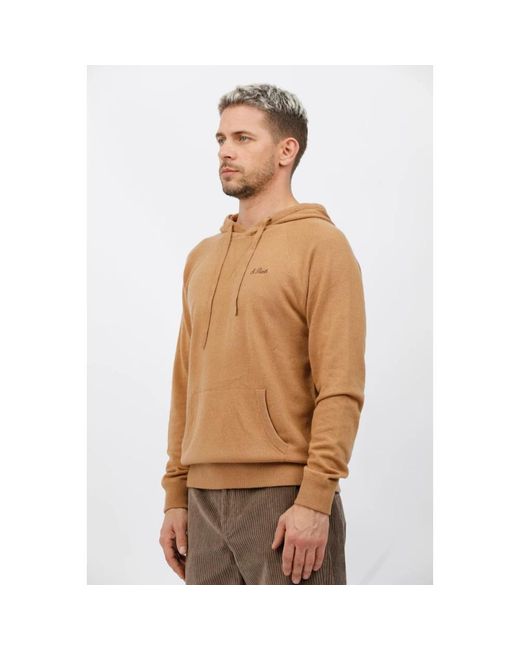Mc2 Saint Barth Hoodies in het Brown voor heren