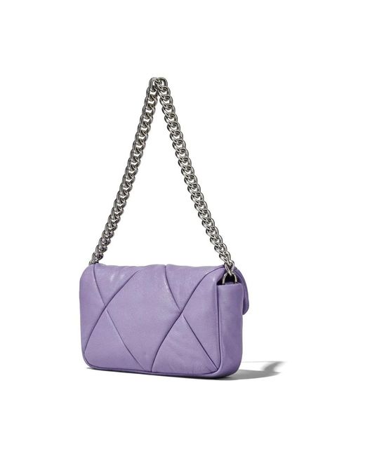 Marc Jacobs Purple Shoulder Bags