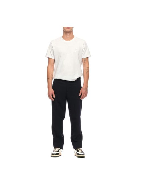 Nine:inthe:morning Blue Chinos for men