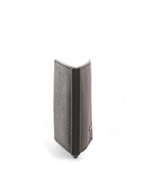 Wallets & Cardholders Kiton de hombre de color Black