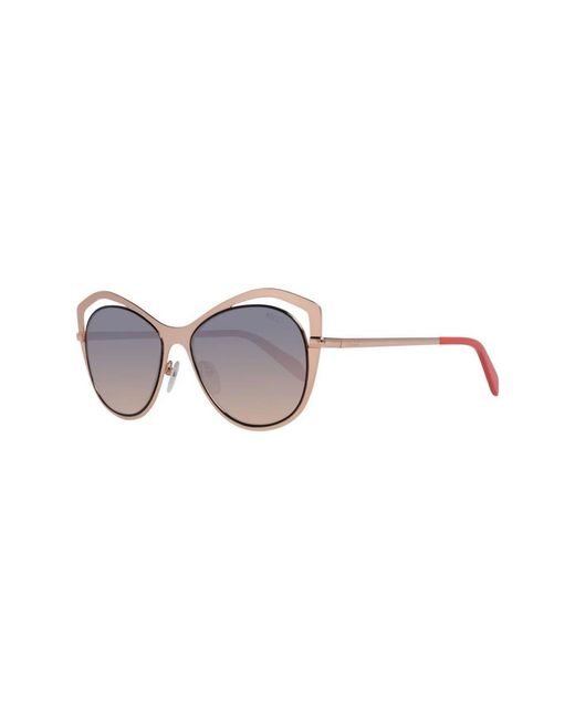 Emilio Pucci Brown Sunglasses