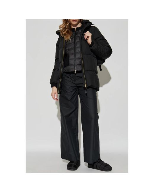 Moncler Donsjack Darbon in het Black