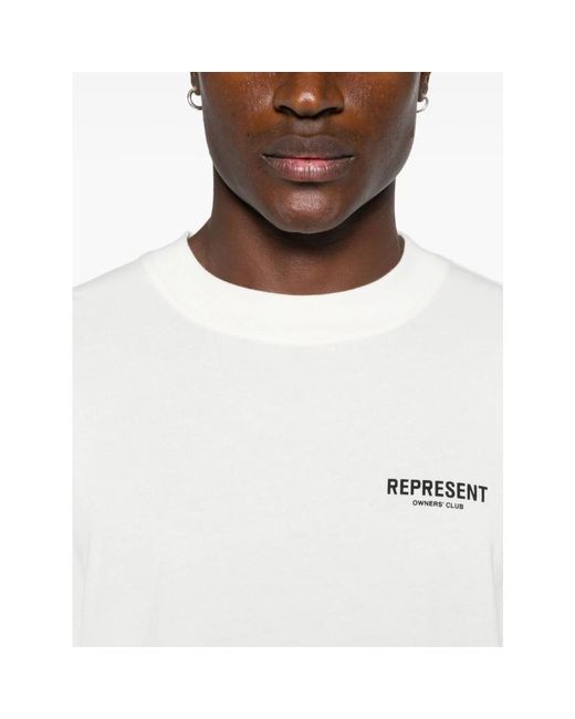 T-Shirts Represent de hombre de color White