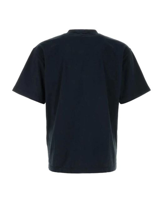 Stone Island Black T-Shirts for men