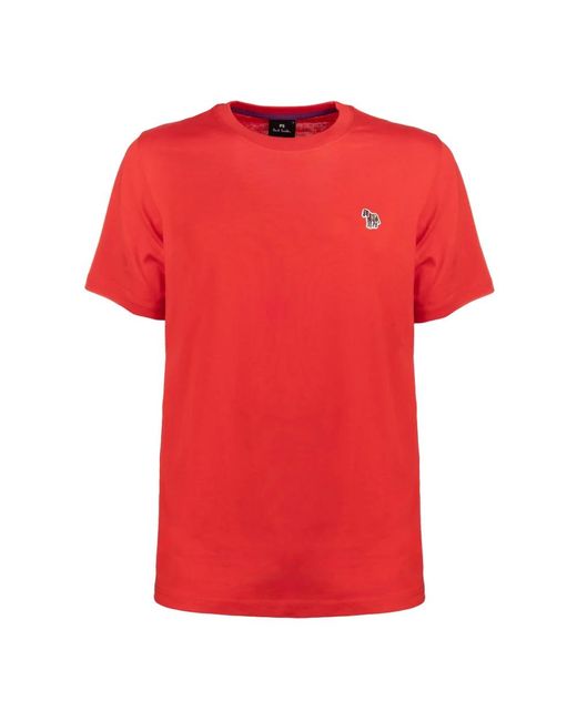 PS by Paul Smith Red T-Shirts for men