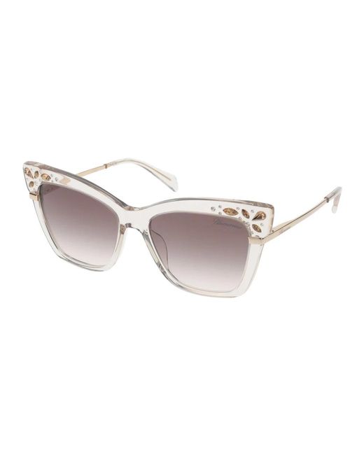 Blumarine Pink Sunglasses