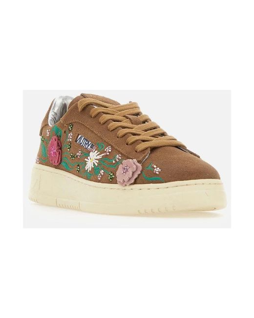 Autry Green Sneakers