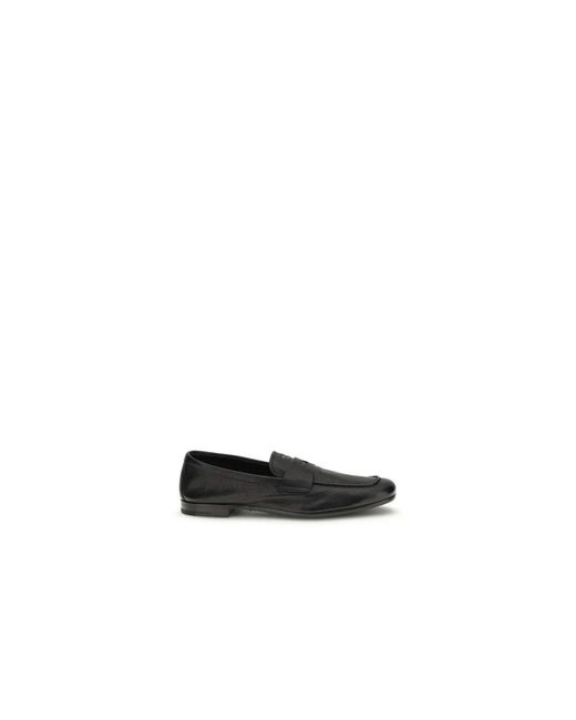 Prada Black Loafers for men
