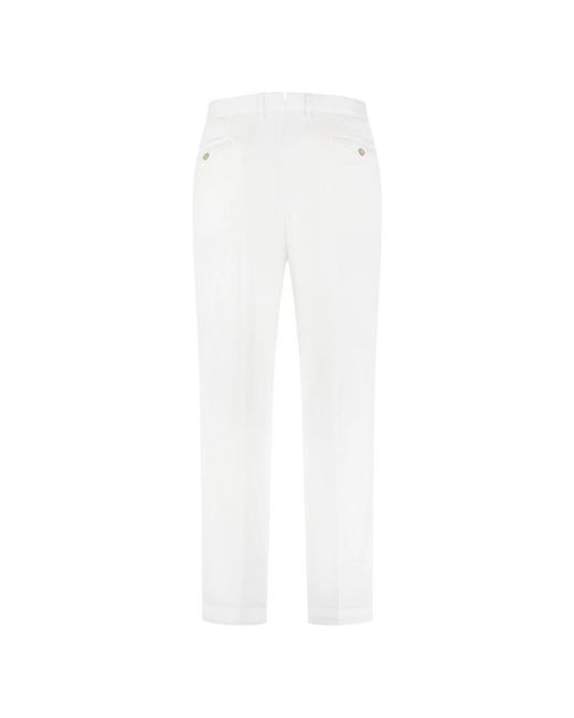 THE (Alphabet) White Chinos for men