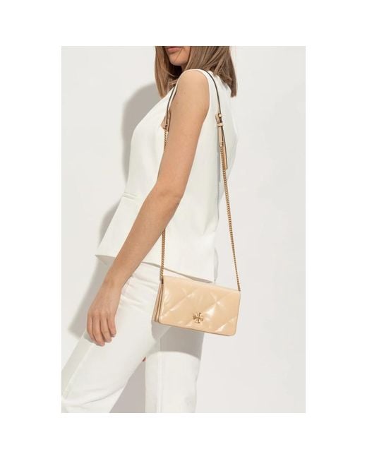 Tory Burch Natural Wallets & Cardholders
