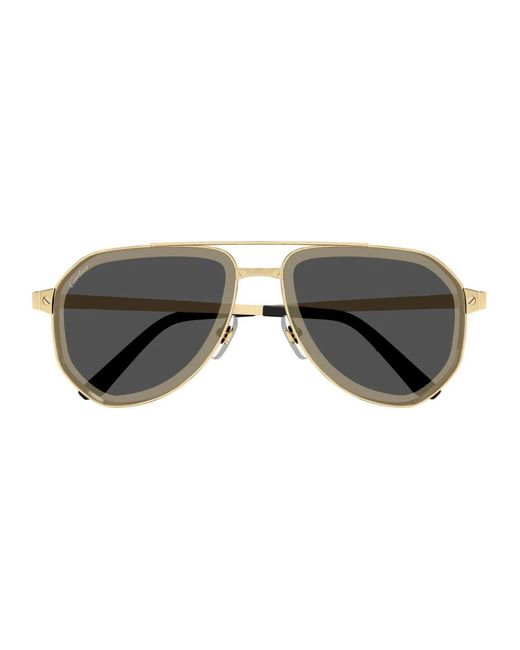 Cartier Metallic Sunglasses for men